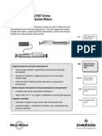 Data Sheet Density Meters Model 7845 7847 Micro Motion en 63222