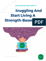 MIDDLE SCHOOL EDITION - Guide To A Strength-Based Life