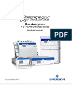 Manual X Stream Enhanced Gas Analyzer Series Modbus Manual en 5124876