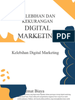 Kelebihan Dan Kekurangan Digital Marketing