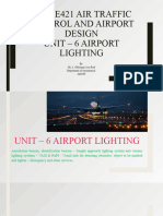 Air Traffic Control and Airport Design UNIT 6