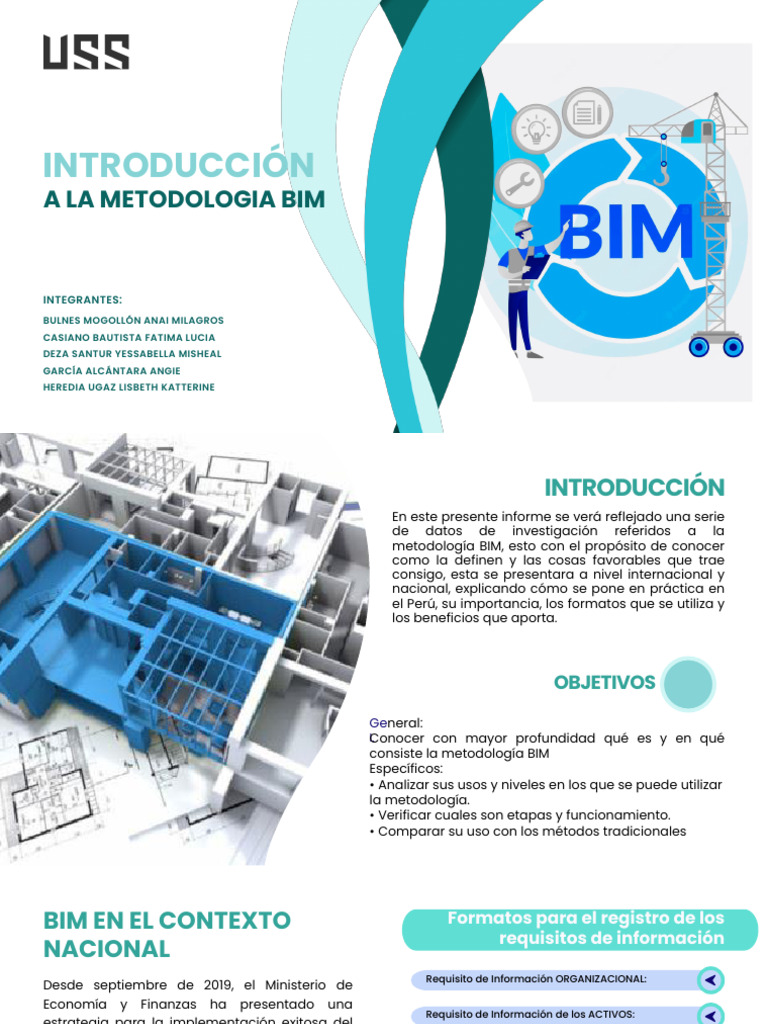 Metodología BIM en la Construcción Peruana | PDF | Modelado de ...