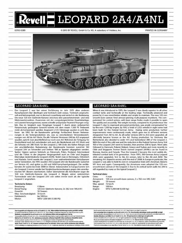 Leopard 2a4 pdf