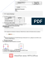 Épreuves PCR 4e - Sequence 3