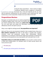 141. Prepositions Test