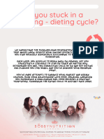 Binge - Overeating - Dieting Cycle