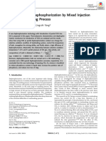 High Efficiency Dephosphorization by Mixed Injection during Steelmaking Process