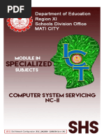 CSS NC II G12 Quarter 2 Module No2 LO#2 SUCN