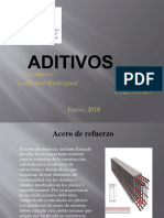 Aditivos - Dalia Ruiz.