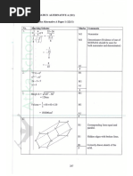 KCSE 2025 Mathematics Paper 1 Marking Scheme | PDF | Area | Circle