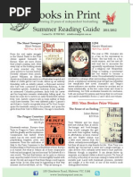 Download Books In Print  201112 Summer Reading Guide by Kristy at Books in Print Malvern SN72171335 doc pdf