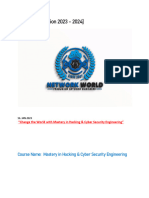 Mastery in Hacking & Cyber Security Engineering V4
