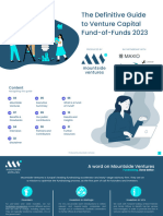 Venture Capital Fund-of-Fund Report - 2023