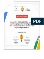 Certificate - Google