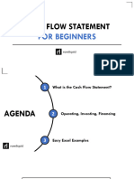Cash Flow Statement For Beginners