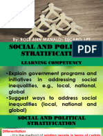03 Social and Political Stratification
