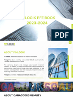 Finlogik Pfe Book 2023-2024: Canaccord Genuity Group Inc