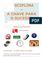 Disciplina - A Chave para o Sucesso