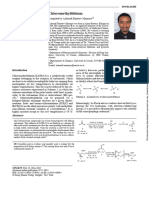 Spotlight: Chloromethyllithium