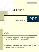 Past Simple Tensepp Presentation Grammar Drills - 49358