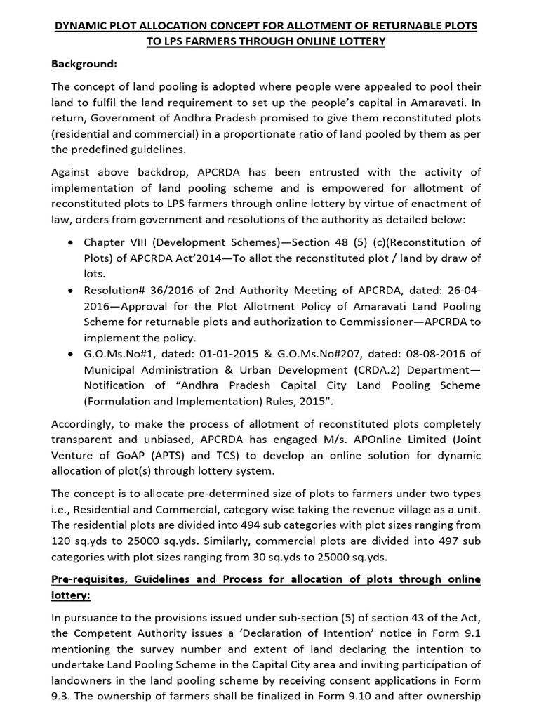 Dynamic Plot Allocation Concept | PDF | Databases | Computing