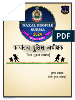 Naxal Profile - 2024