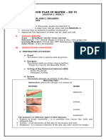 Detailed Lesson Plan in Mapeh 6