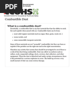 Understanding the Dust Explosion Pentagon | PDF | Fires | Combustion