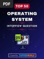 Interview Question: Topper