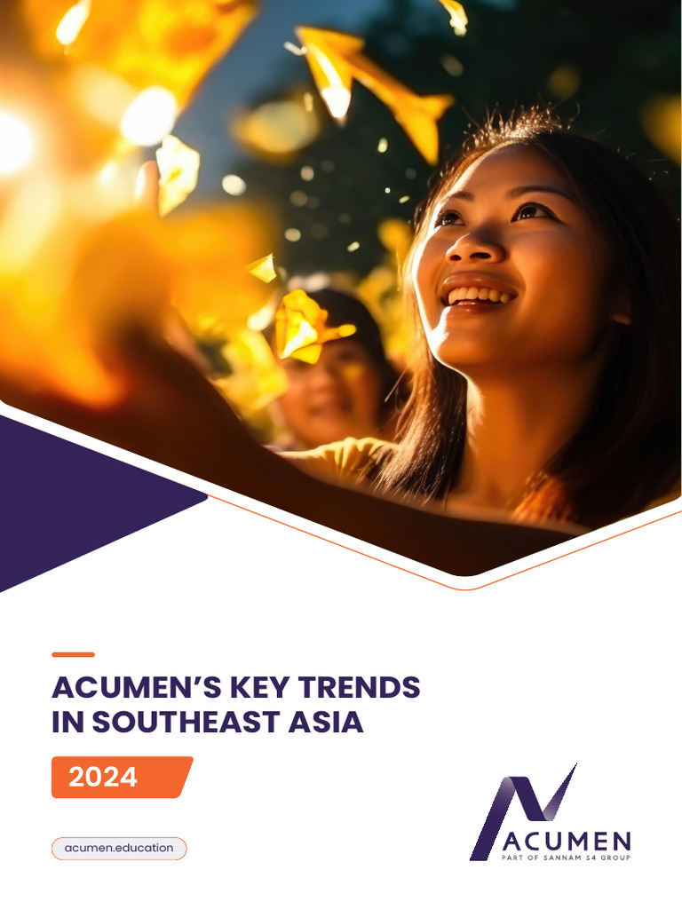 Key Trends Southeast Asia 2024v3 | PDF | International Student | Vietnam