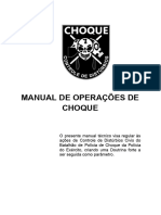 Curso de Operacao de Choque