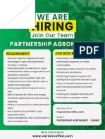 Partnership Agronomist