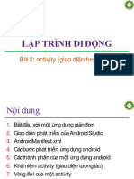 B1.2 Môi Trường Lập Trình Và Ứng Dụng Đầu Tiên