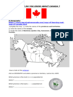 Webquest Canada