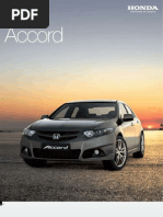Download 8th Gen Accord Saloon Accessories by AOCUK SN72171799 doc pdf