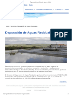 Depuración de Aguas Residuales - Aguas de Córdoba