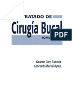 LIBRO Odontologia - Tratado de Cirugia Bucal - Tomo I - Cosme Gay