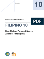 Filipino10 Gabay Sa Asignatura Ikatlong Markahan