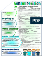 Mixed FutureTenses Revision