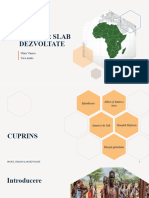 Proiect Grupul Țărilor Slab Dezvoltate