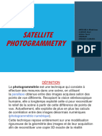 Satellite Photogrammetry complet