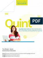Gemastik 9 - Pengembangan - Bisnis - TIK - Ristek-Quint - UniversitasIndonesia