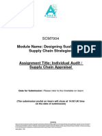 SCM7004 Designing Sustainable Supply Chain Strategies (2453)
