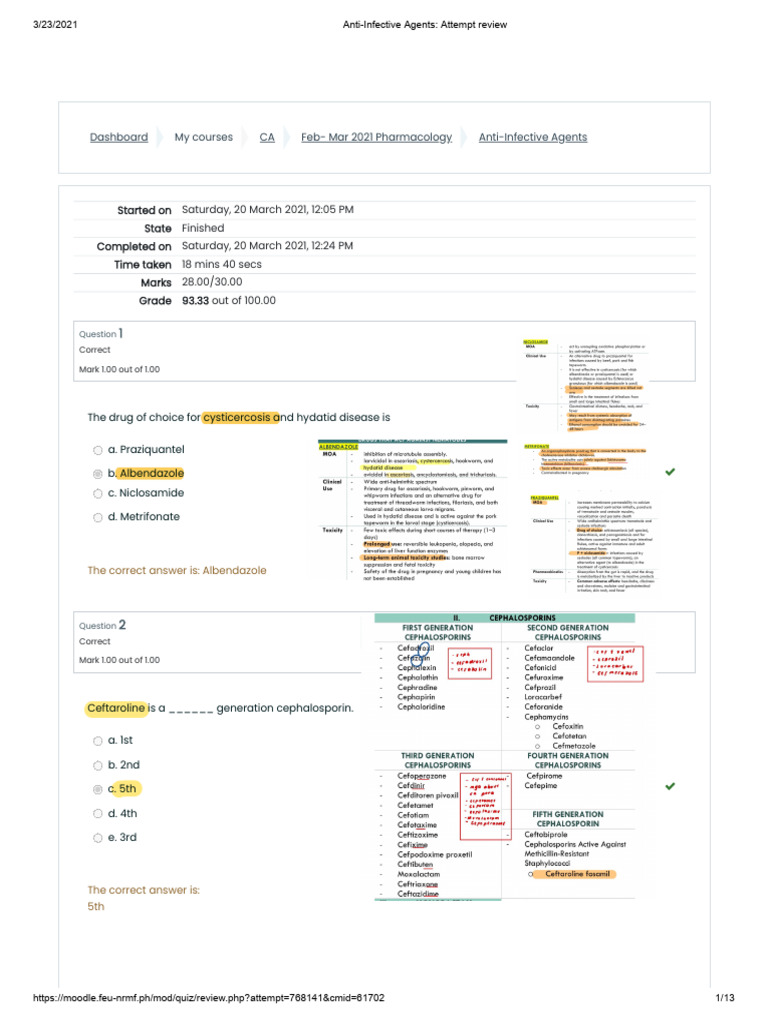 ANTIBIOTICS-SAMPLEX-COMPILED | PDF | Clinical Medicine | Pharmacology