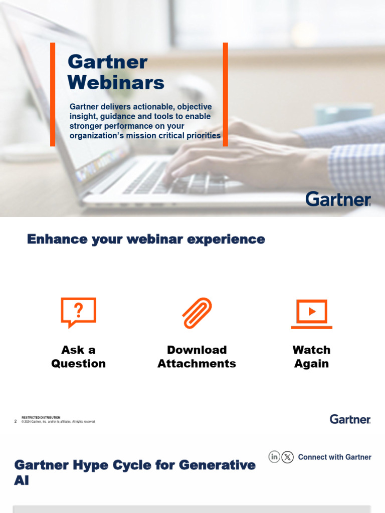 Gartner Hype Cycle for Generative AI 2025 | PDF | Artificial ...