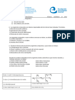 Boletin 2-Formulación orgánica  1º BTO 2223