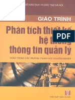 Giao Trinh Phan Tich Thiet Ke He Thong Thong Tin Quan Ly [Cuuduongthancong.com]