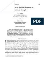 Pagano and Pipes - 1971 - Influence of Stacking Sequence On Laminate Strength