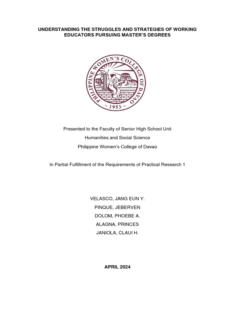 Understanding The Struggles and Strategies of Working Educators ...