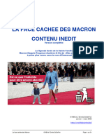 Dossier Macron - La Face Cach 233 e Des Macrons Contenu in 233 Dit 33